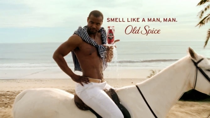 I'm not a man, man.